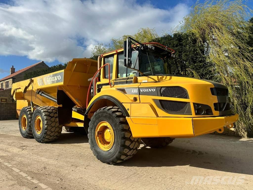 Volvo A 30 G 연결식 홀러