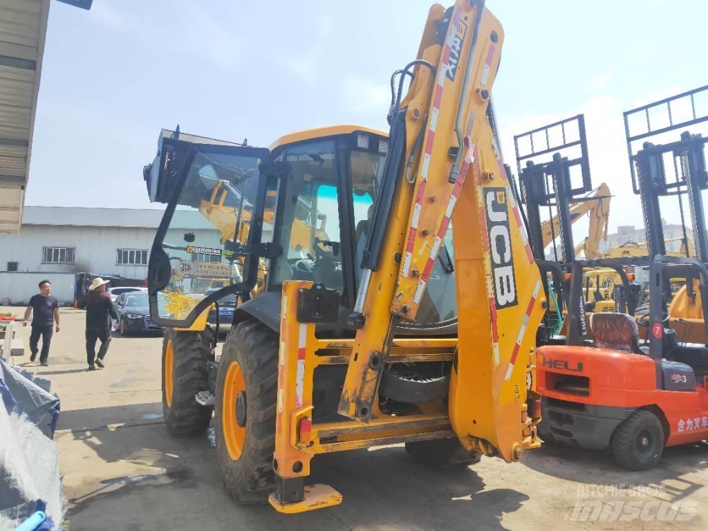 JCB 4CX 백호로더