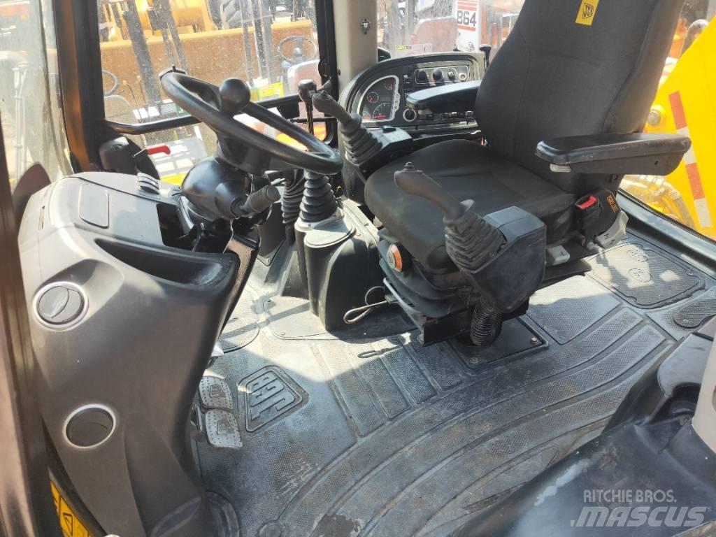 JCB 4CX 백호로더