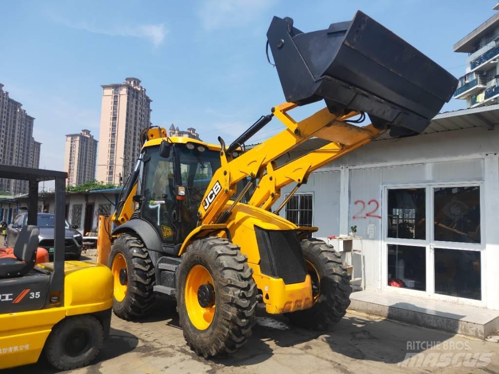 JCB 4CX 백호로더