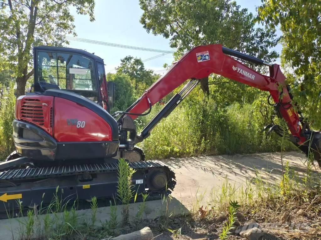 Yanmar Vio 80 소형 굴삭기 7톤 미만