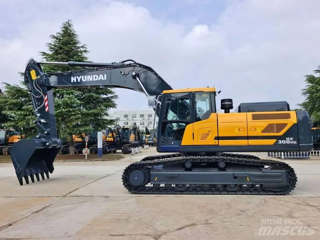 Hyundai HX300HD 대형 굴삭기 29톤 이상