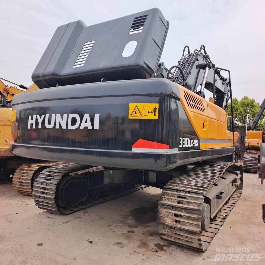Hyundai 330LC-9T 대형 굴삭기 29톤 이상