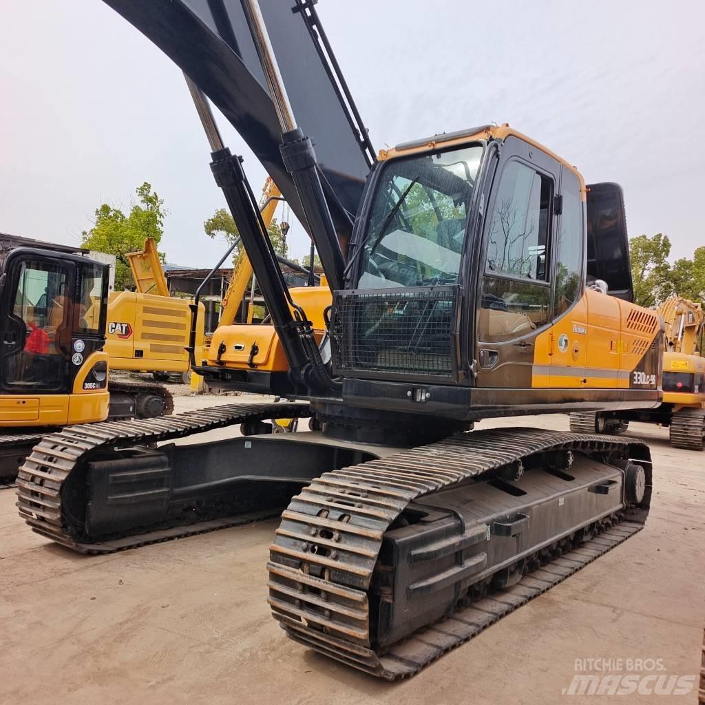 Hyundai 330LC-9T 대형 굴삭기 29톤 이상