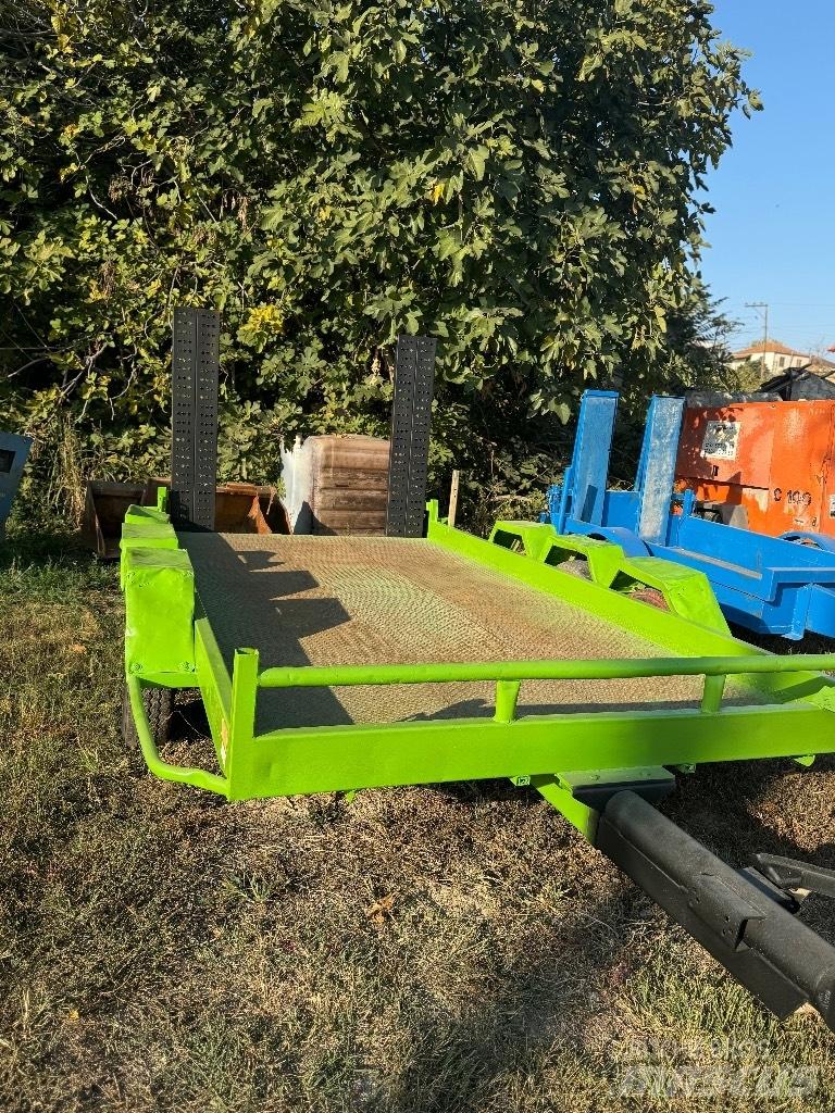Al-Ko Τριαξονικό 기타 세미 트레일러