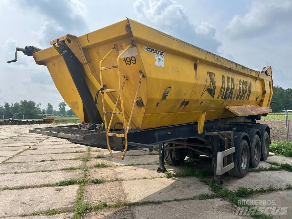 Meiller MHPS 41/3 티퍼 세미 트레일러