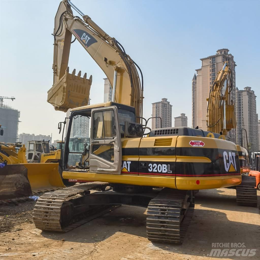 CAT 320 B L 대형 굴삭기 29톤 이상