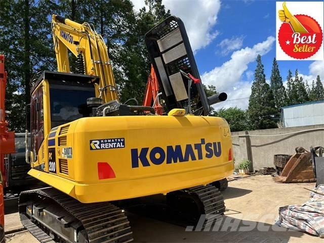Komatsu PC 200-8 대형 굴삭기 29톤 이상