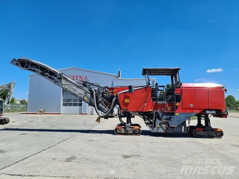Wirtgen W210 아스팔트 콜드 밀링 기계