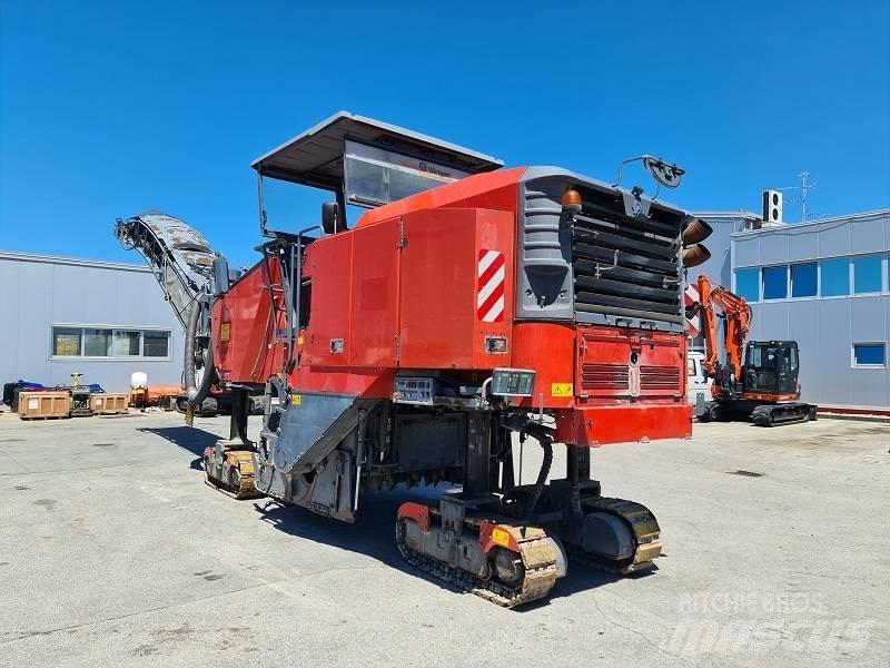 Wirtgen W210 아스팔트 콜드 밀링 기계