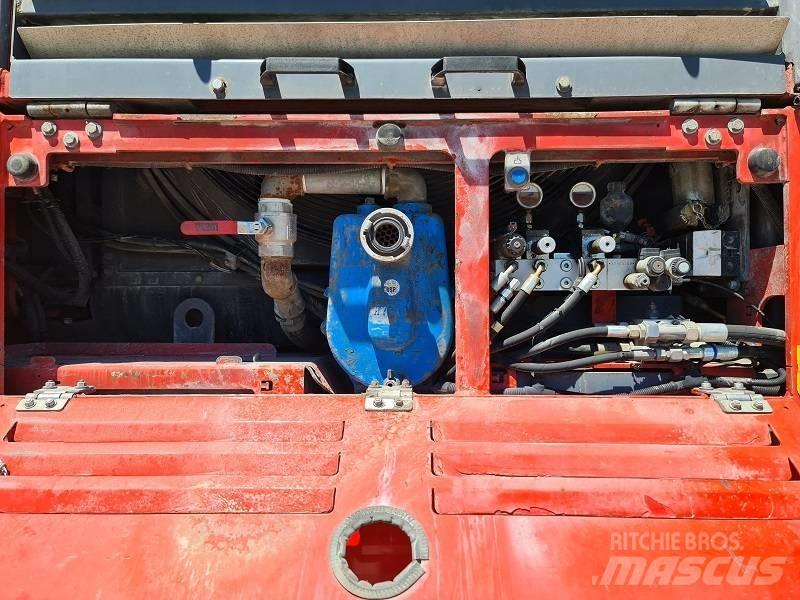 Wirtgen W210 아스팔트 콜드 밀링 기계