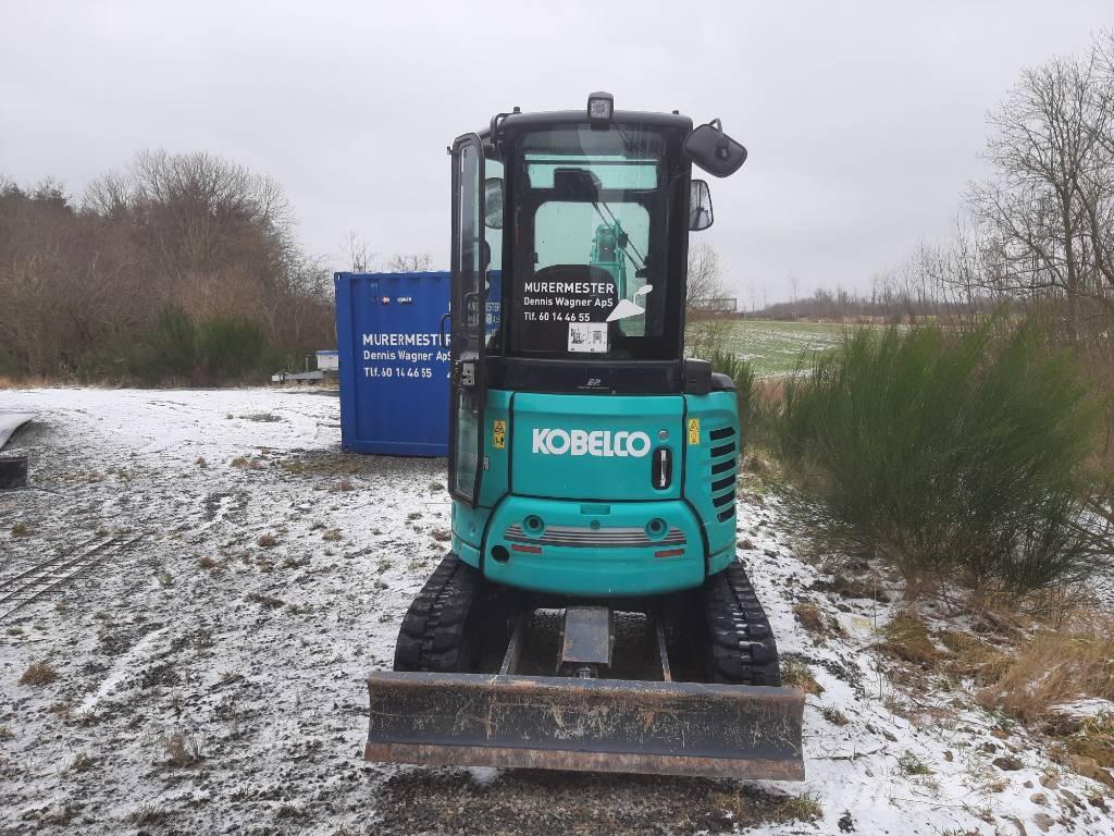 Kobelco SK 25 SR 소형 굴삭기 7톤 미만