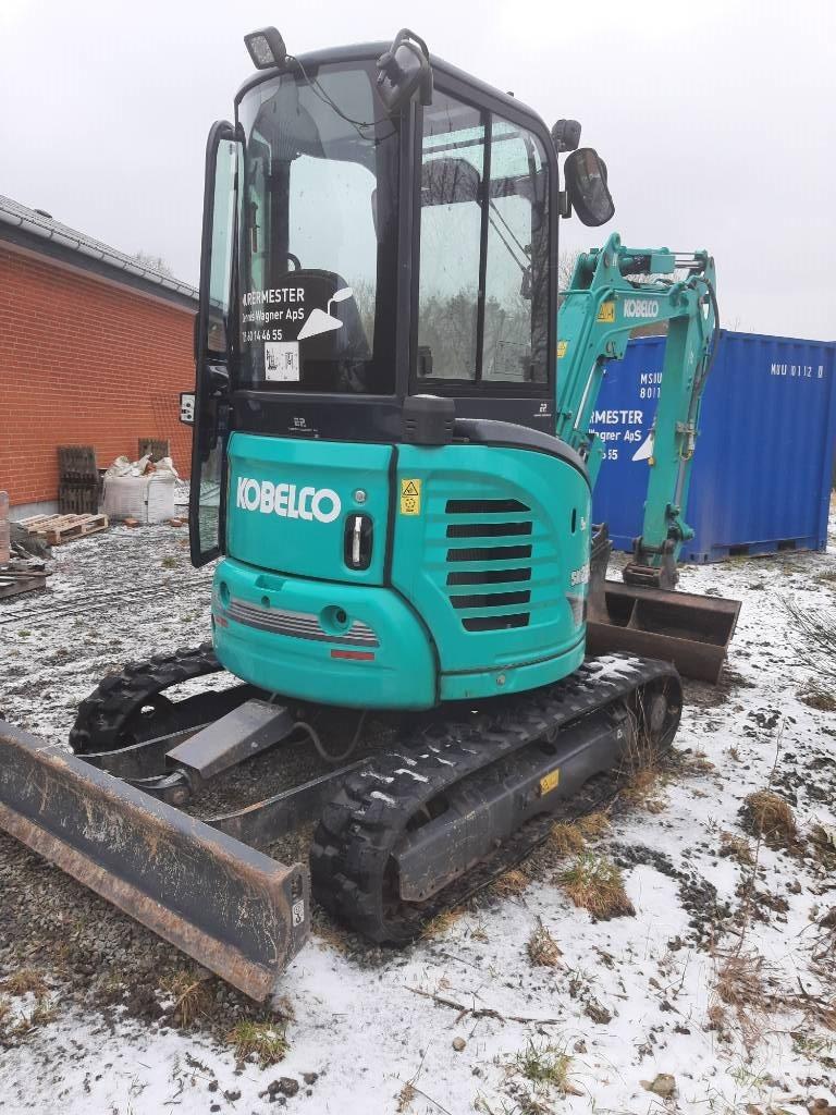 Kobelco SK 25 SR 소형 굴삭기 7톤 미만