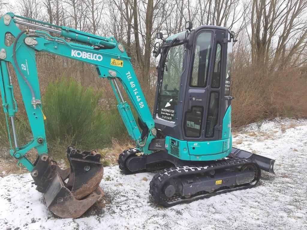 Kobelco SK 25 SR 소형 굴삭기 7톤 미만