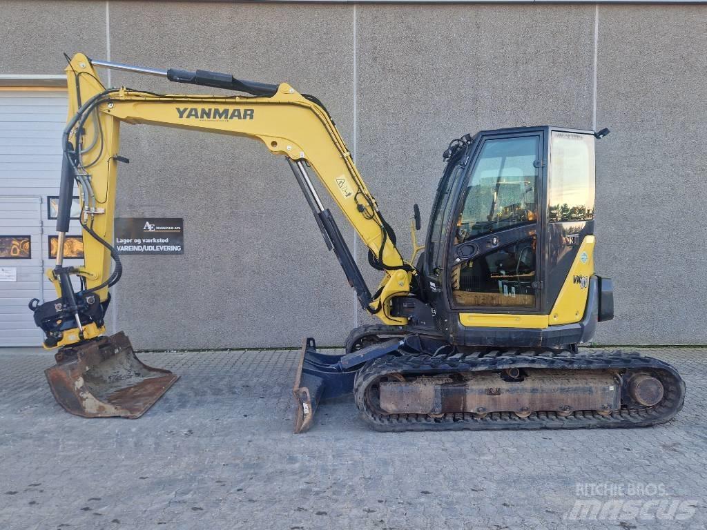 Yanmar VIO80 대형 굴삭기 29톤 이상
