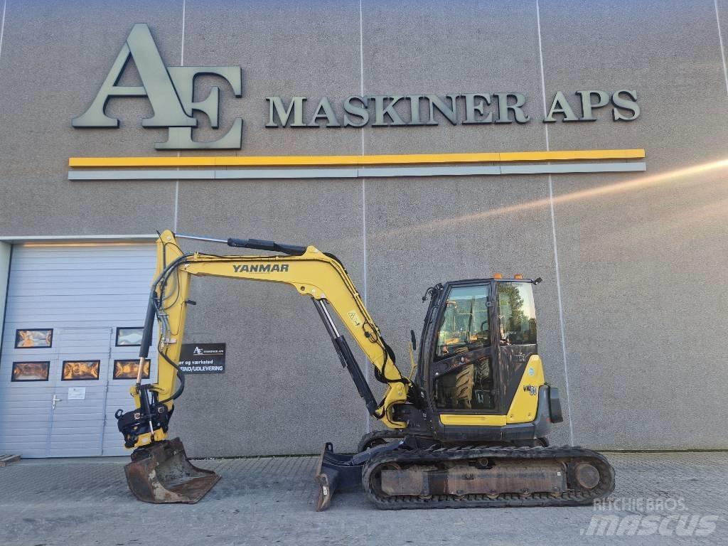 Yanmar VIO80 대형 굴삭기 29톤 이상