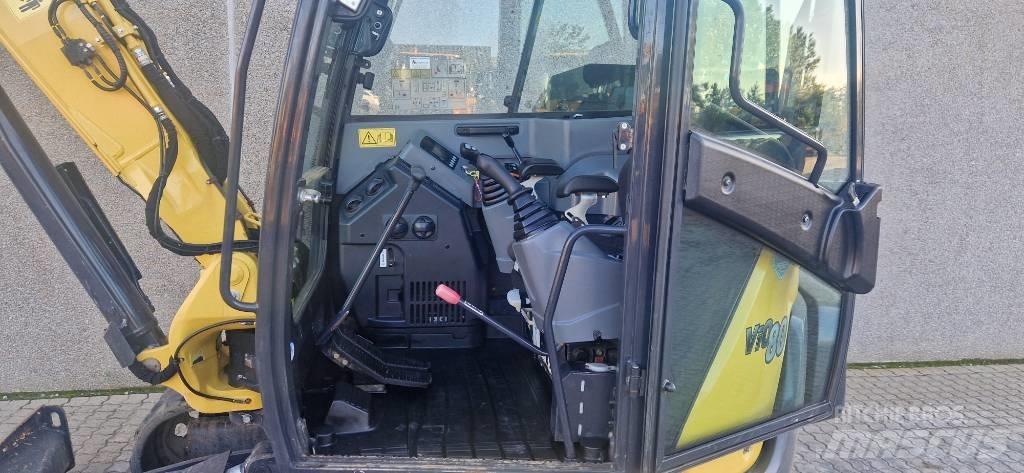 Yanmar VIO80 대형 굴삭기 29톤 이상