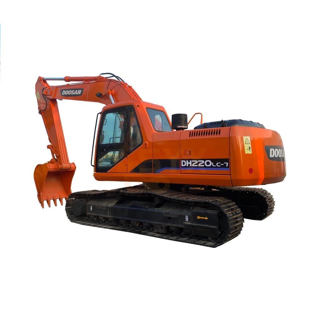 Doosan 220 LC-7 대형 굴삭기 29톤 이상