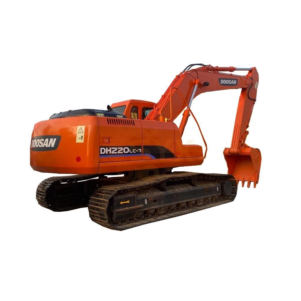 Doosan 220 LC-7 대형 굴삭기 29톤 이상