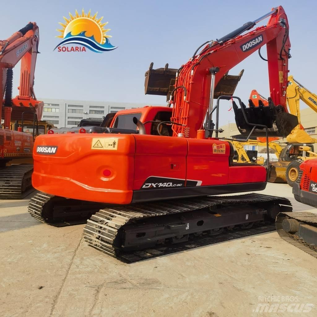 Doosan DX140LC-9C 대형 굴삭기 29톤 이상