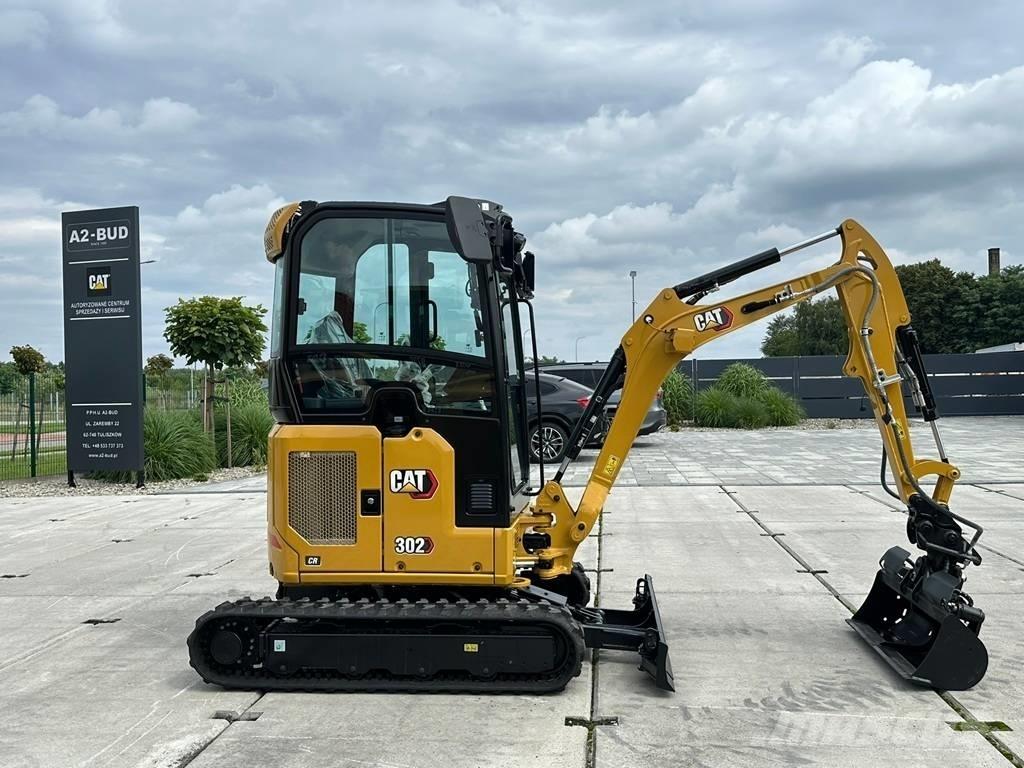 CAT 302 CR 소형 굴삭기 7톤 미만