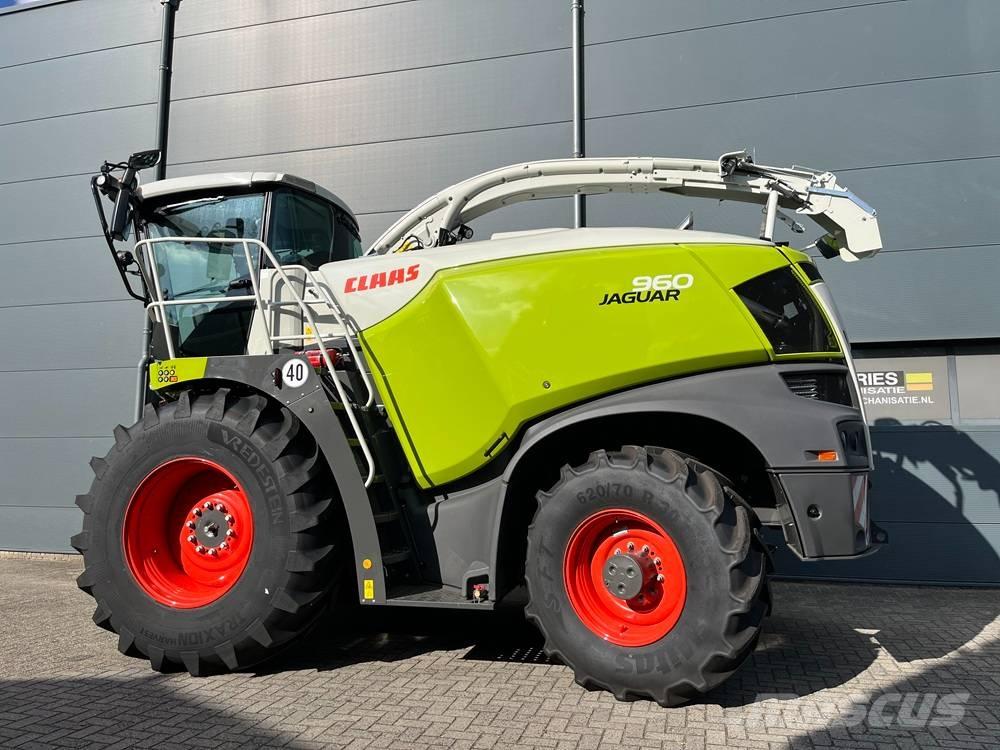 CLAAS Jaguar 960 자동 초지기계