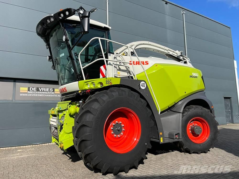 CLAAS Jaguar 960 자동 초지기계