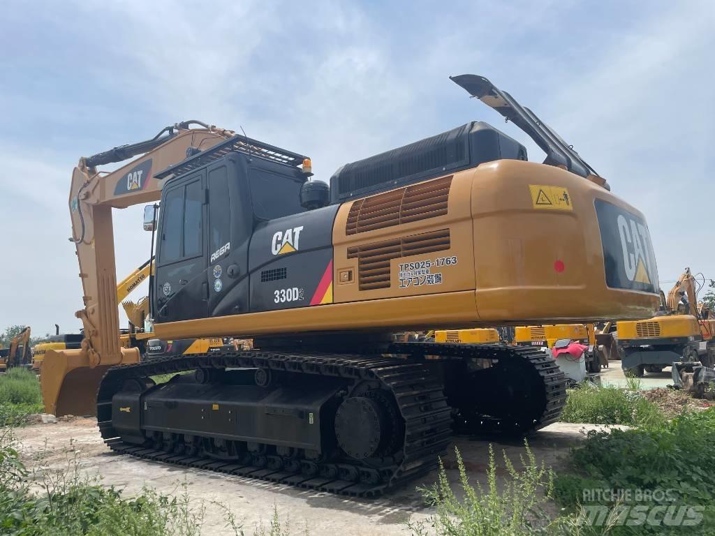 CAT 330D2 대형 굴삭기 29톤 이상