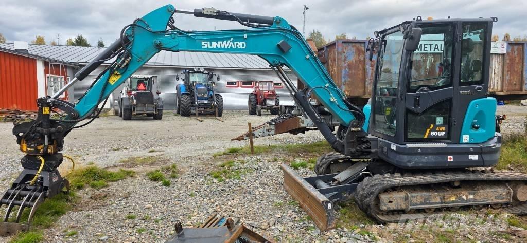 Sunward SWE 60 UF 소형 굴삭기 7톤 미만