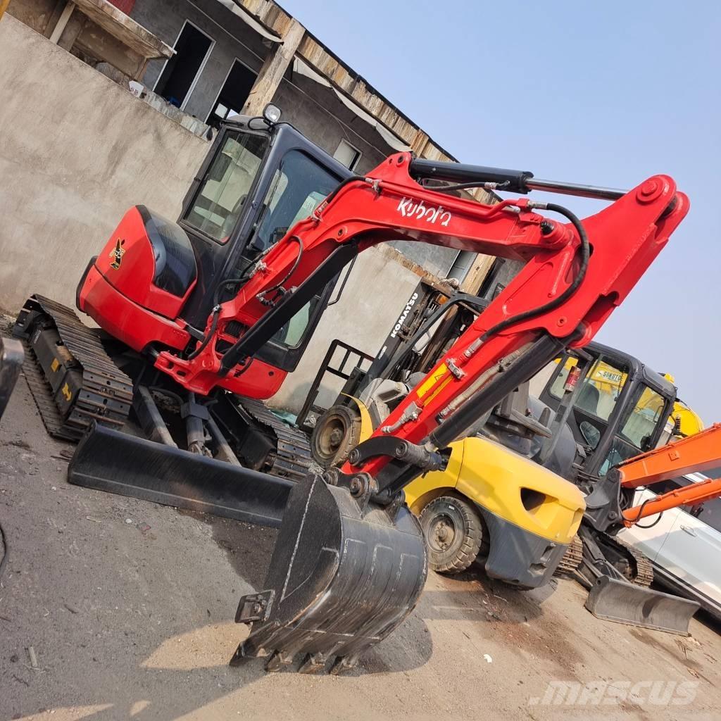 Kubota U 35 소형 굴삭기 7톤 미만