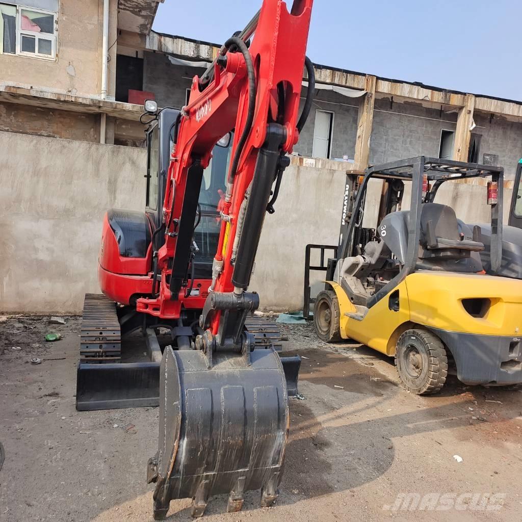 Kubota U 35 소형 굴삭기 7톤 미만