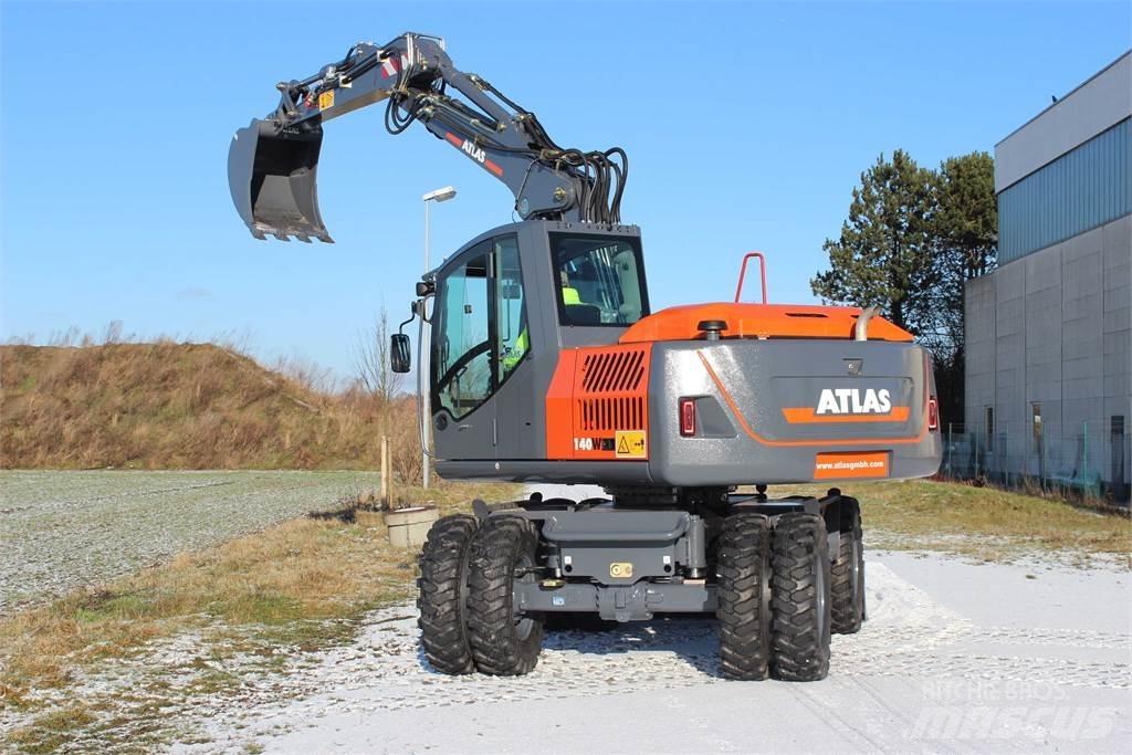 Atlas 140W  휠 굴삭기