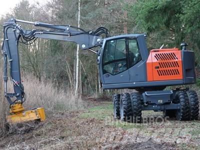 Atlas 165WSR  휠 굴삭기