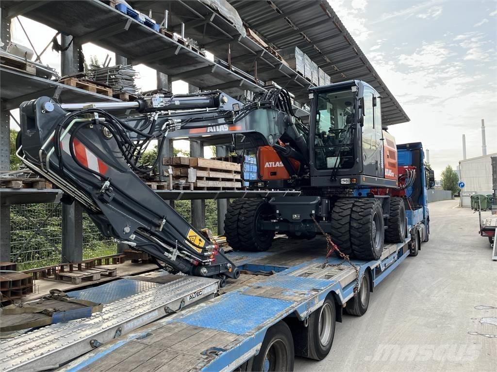 Atlas 175WSR  휠 굴삭기