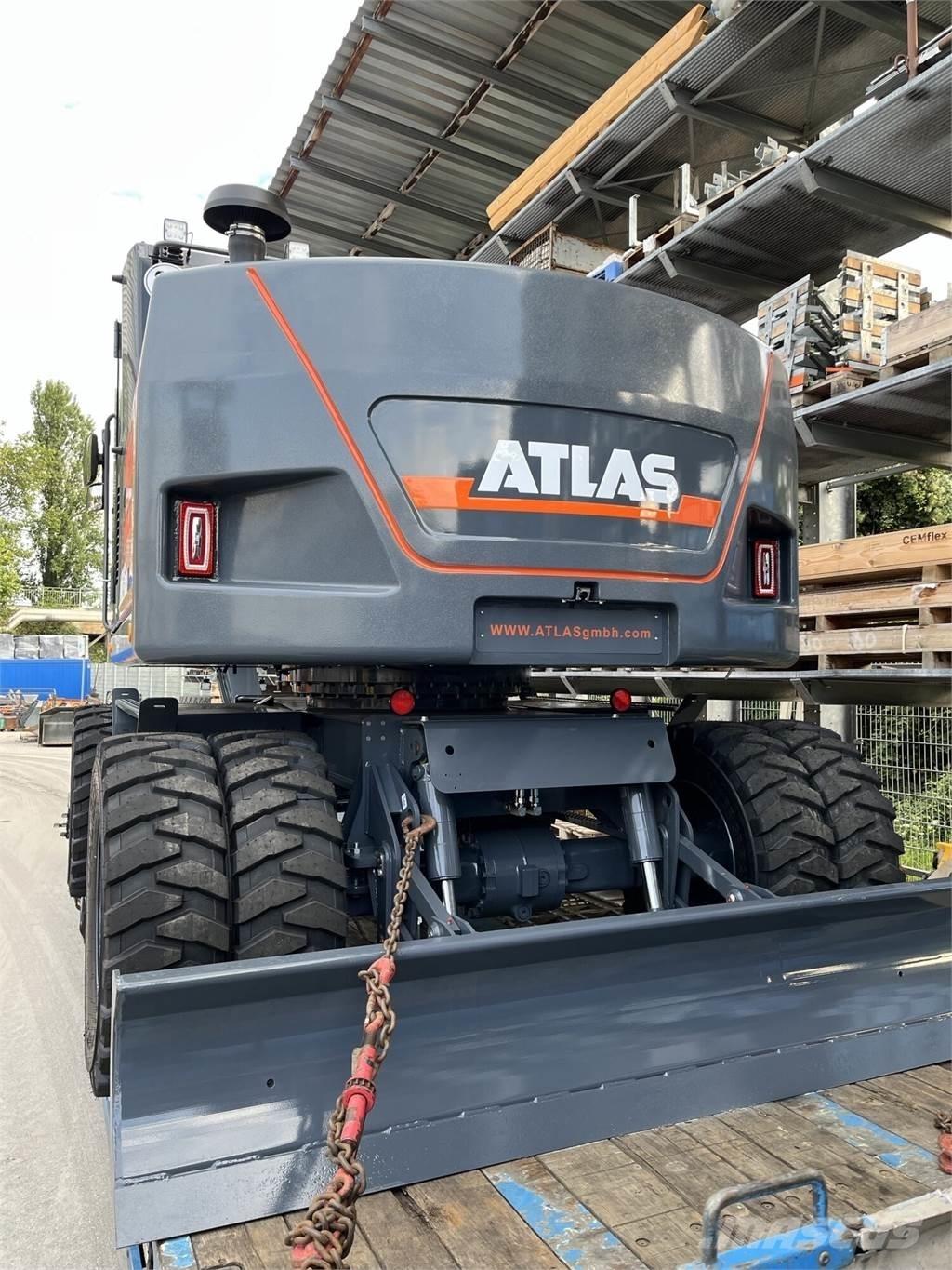 Atlas 175WSR  휠 굴삭기