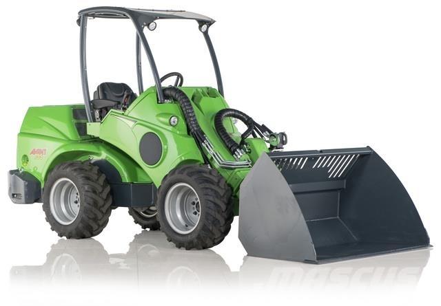 Avant 755i  휠로우더