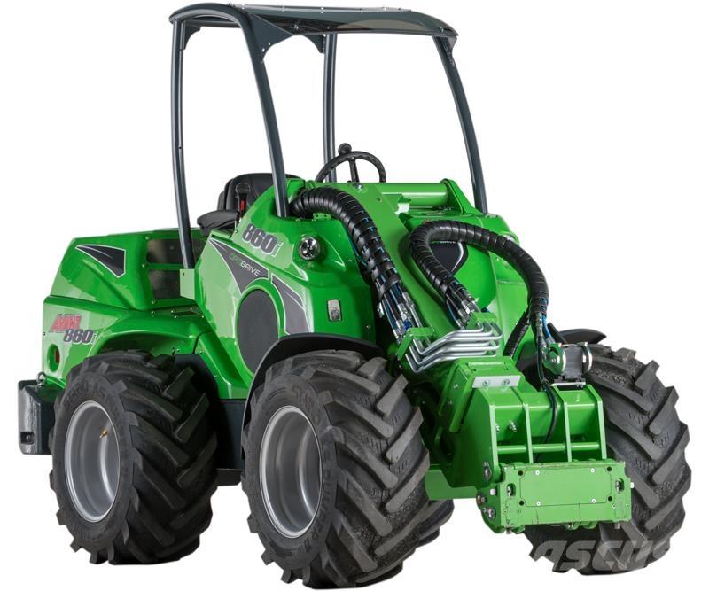Avant 860i  휠로우더