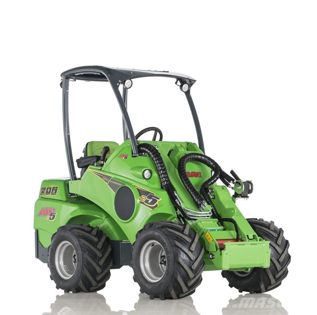 Avant e527  휠로우더