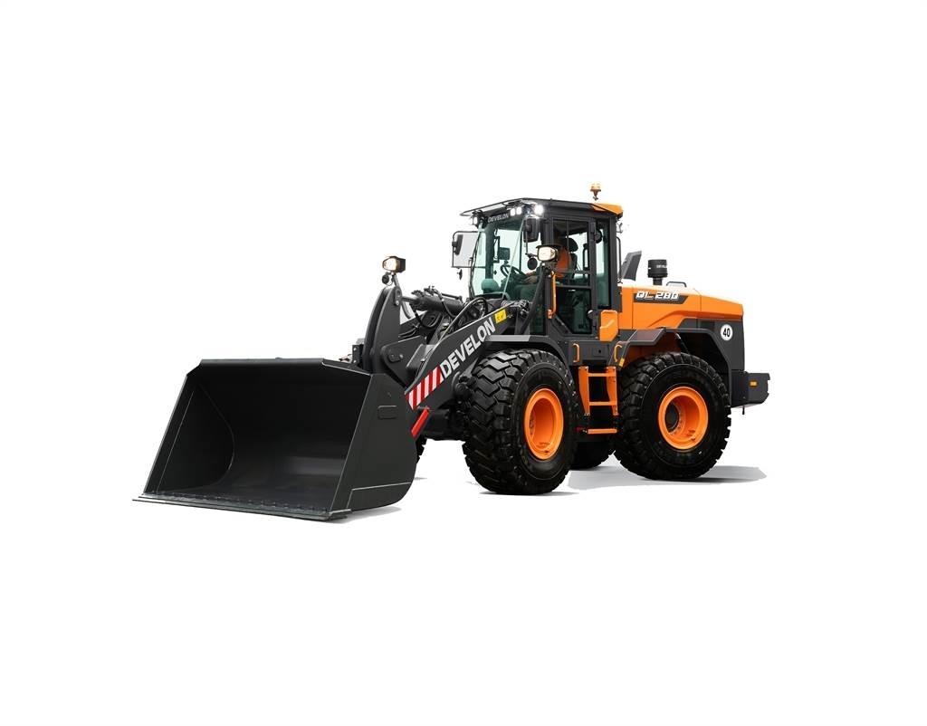 Develon DL280-7  휠로우더