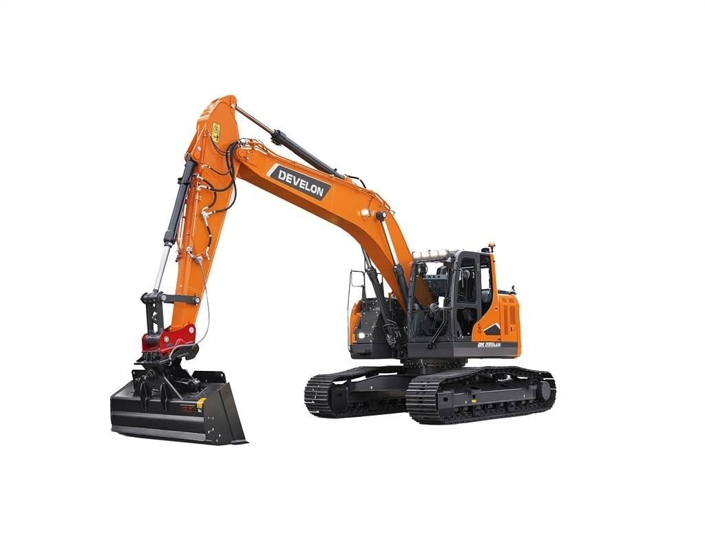 Develon DX235LCR-7 대형 굴삭기 29톤 이상