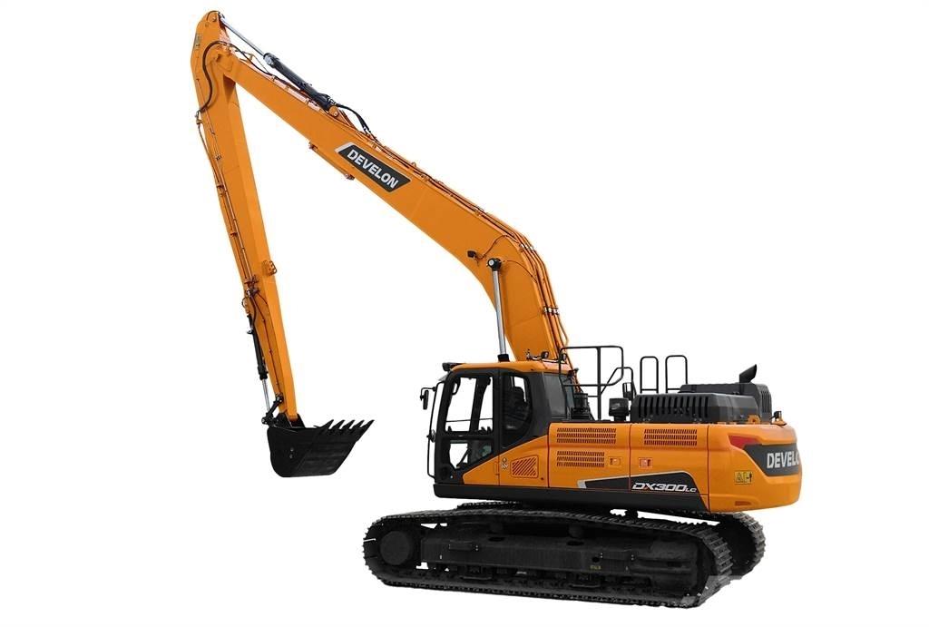 Develon DX300LC-7 대형 굴삭기 29톤 이상