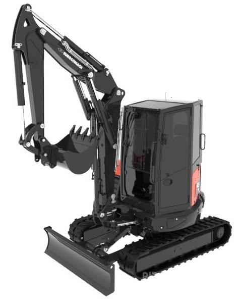 Eurocomach 45TR 백호로더
