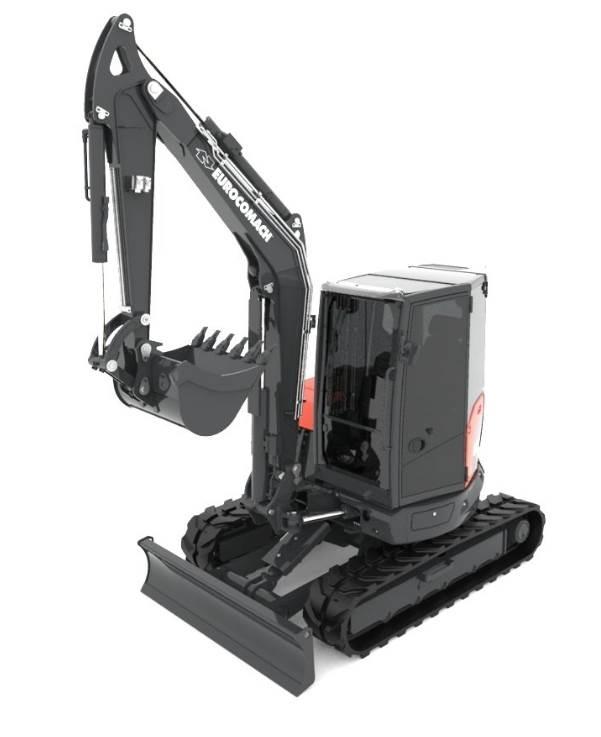 Eurocomach 60ZT 백호로더