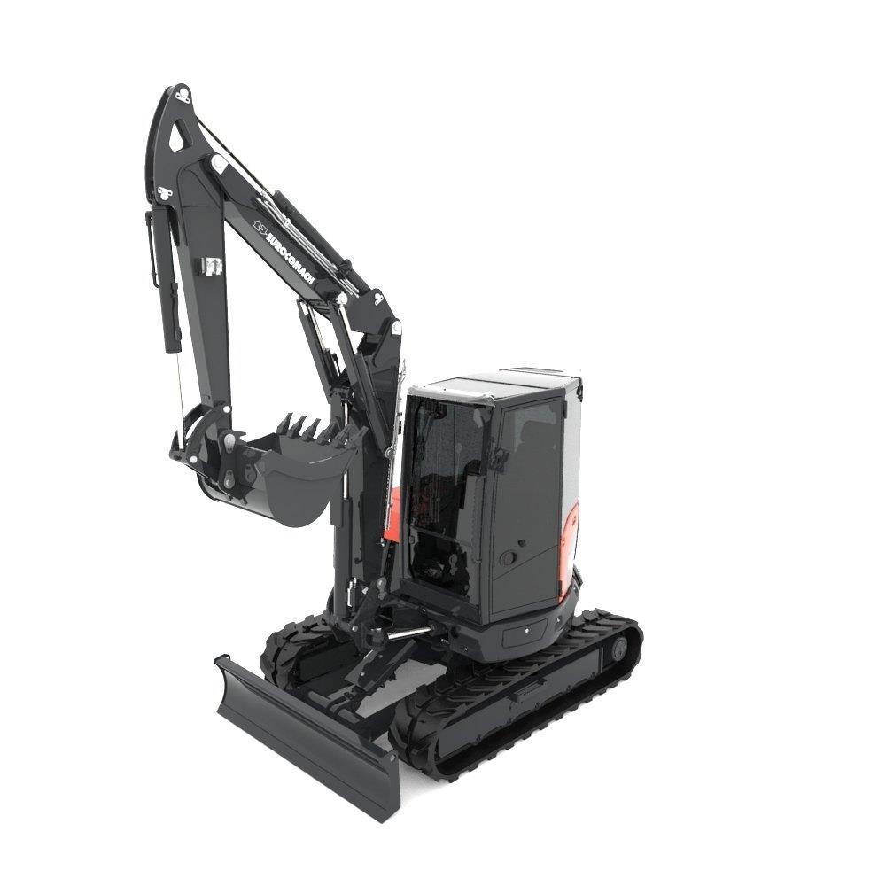 Eurocomach 65TR 백호로더