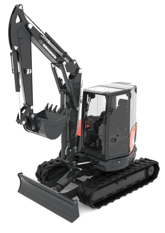 Eurocomach 75TR 백호로더