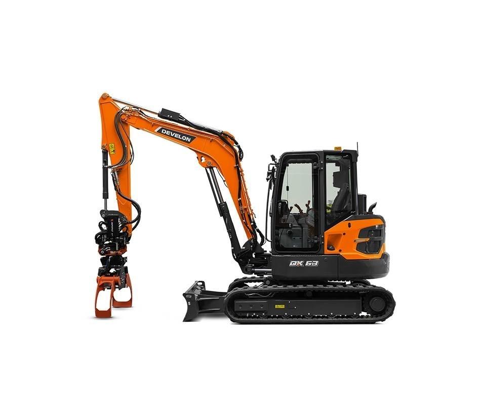 Hyundai DX63-7 백호로더