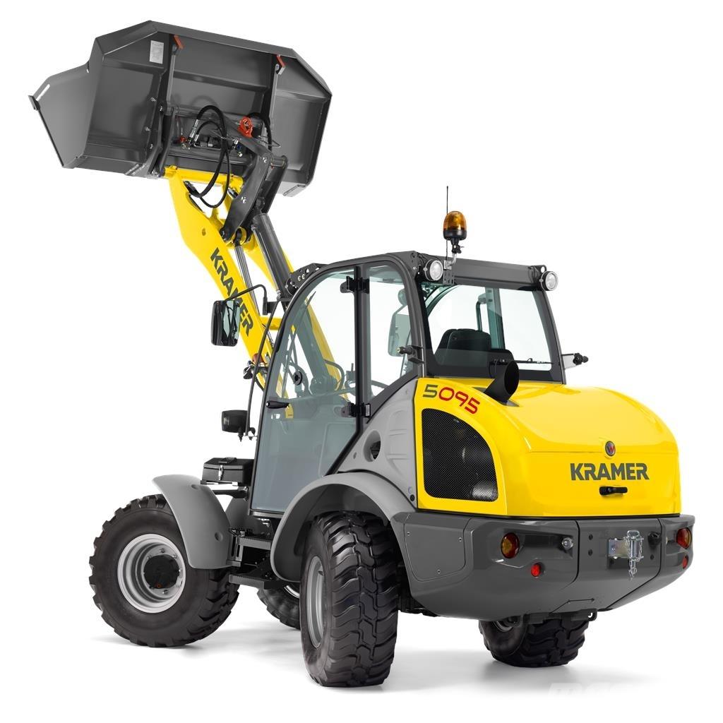 Kramer 5095  휠로우더