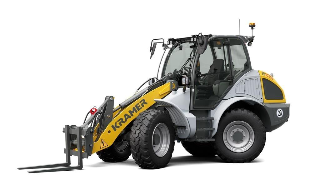 Kramer 8105  휠로우더