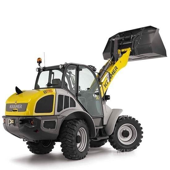 Kramer 8115  휠로우더