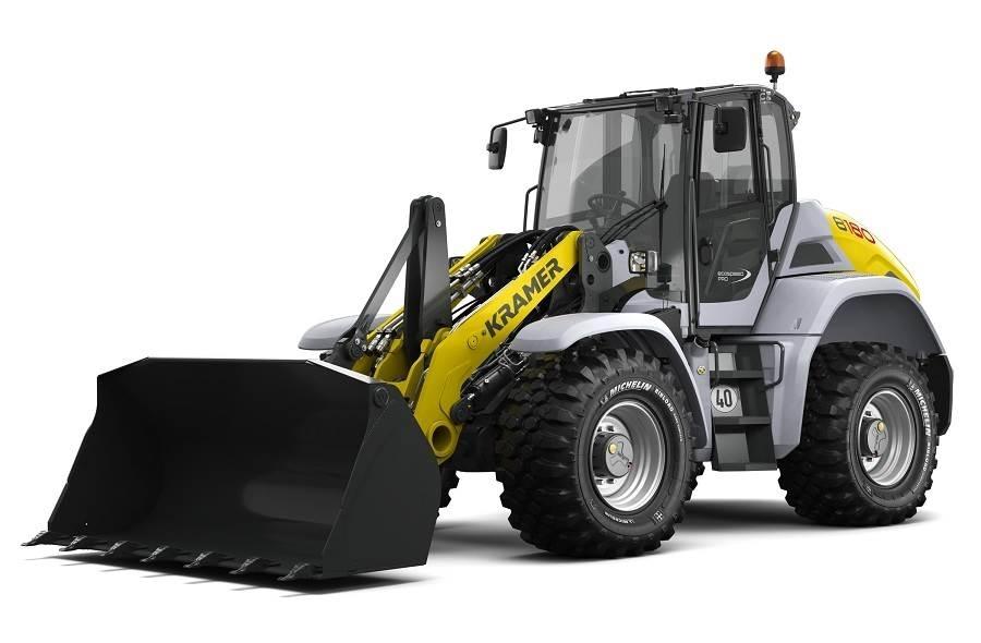Kramer 8180  휠로우더